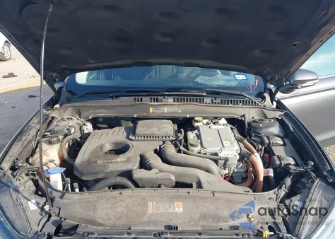 2016 Ford Fusion Hybrid Se из США, поврежденный, VIN 3FA6P0LU0GR404016